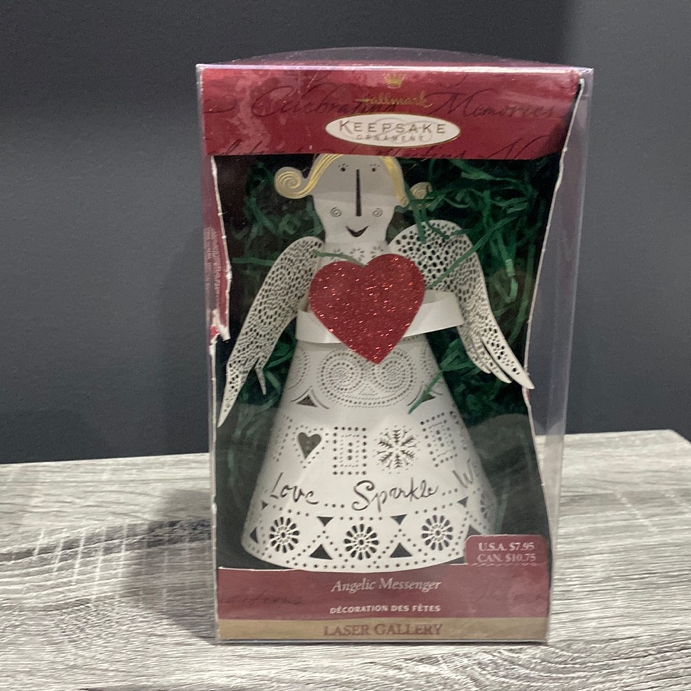 Hallmark | Laser Gallery: Angelic Messenger (1999) - Keepsake Ornament